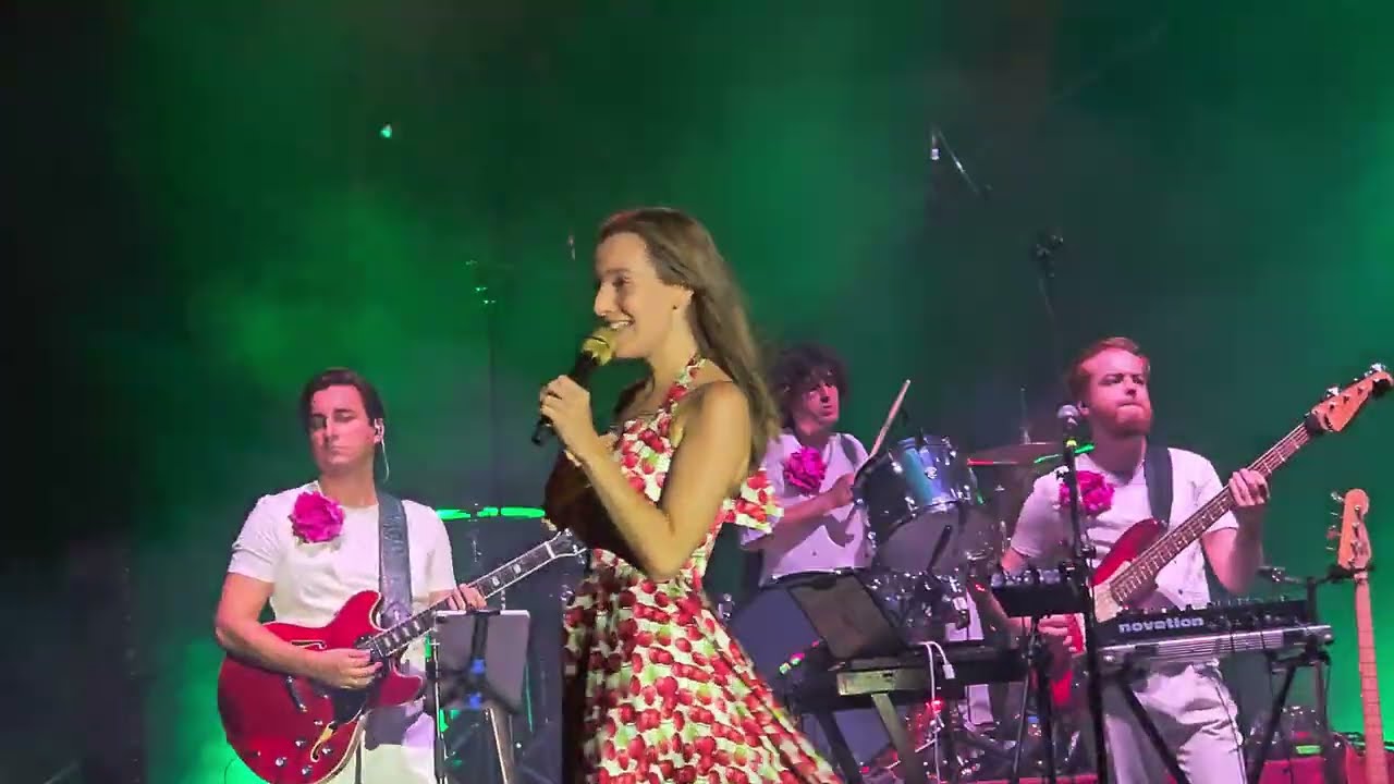 Sanah - Było, minęło (live) Fajne Lato RMF FM Warszawa 2024