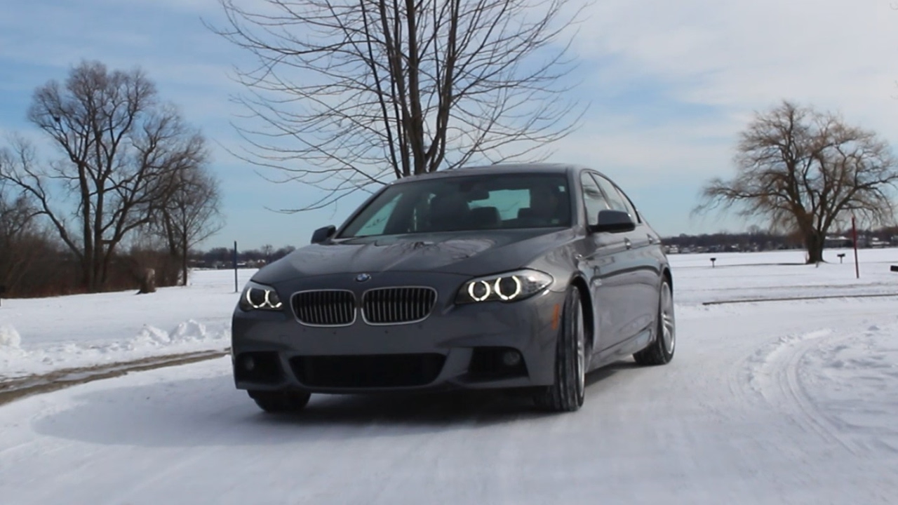 2013 BMW 535i Review! | Why Is It So Heavy?