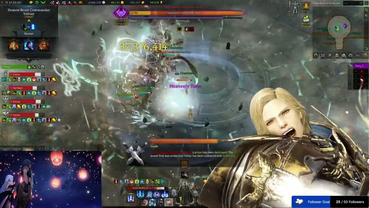 LOST ARK EU - BARD - HARD VALTAN 4 MAN CARRY