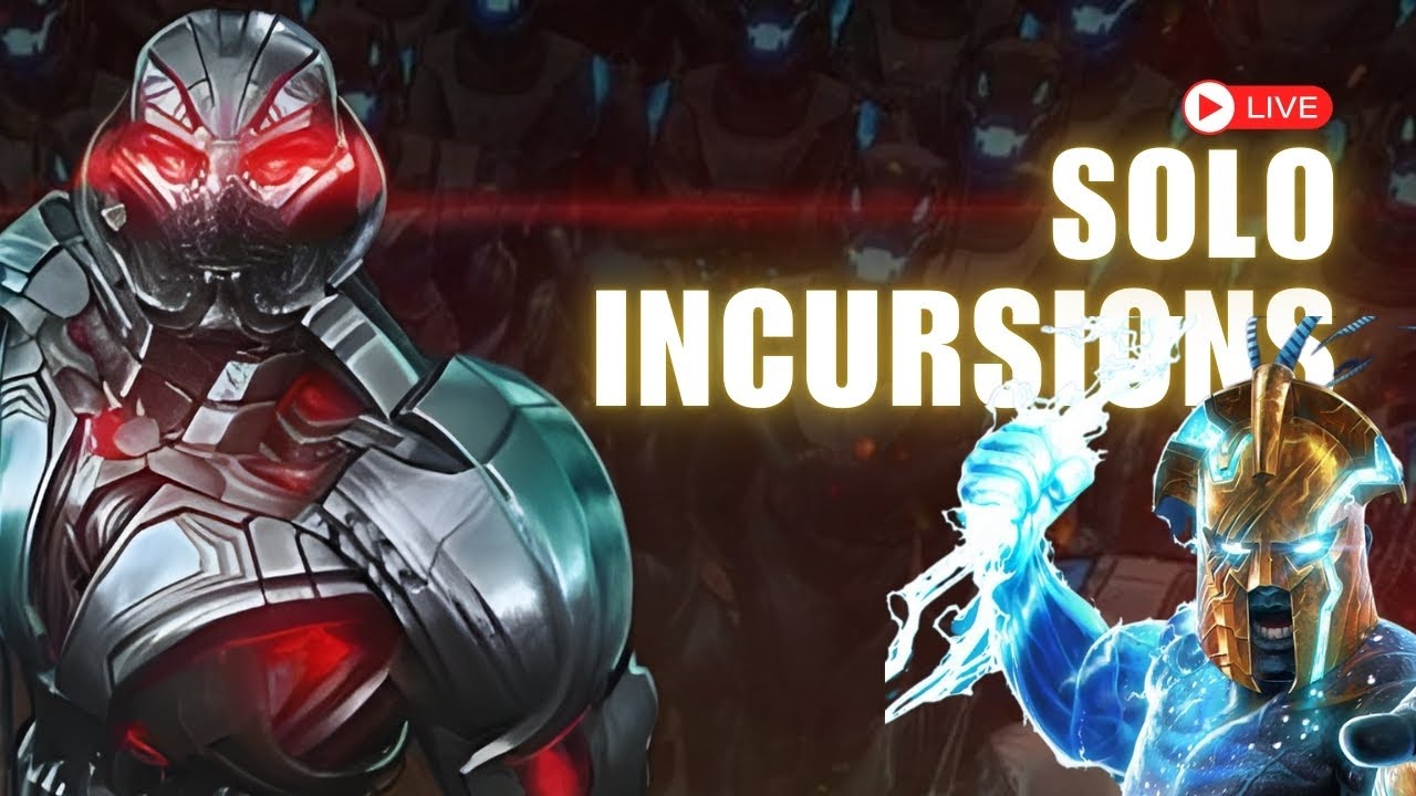 GLITCH Incursions! Getting close to Star Lord! Marvel Contest Of Champions!