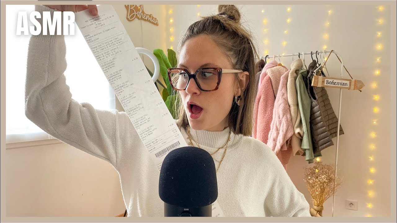 ASMR FR⎪HAUL JE DÉVALISE NEW YORKER ! 🤑💸