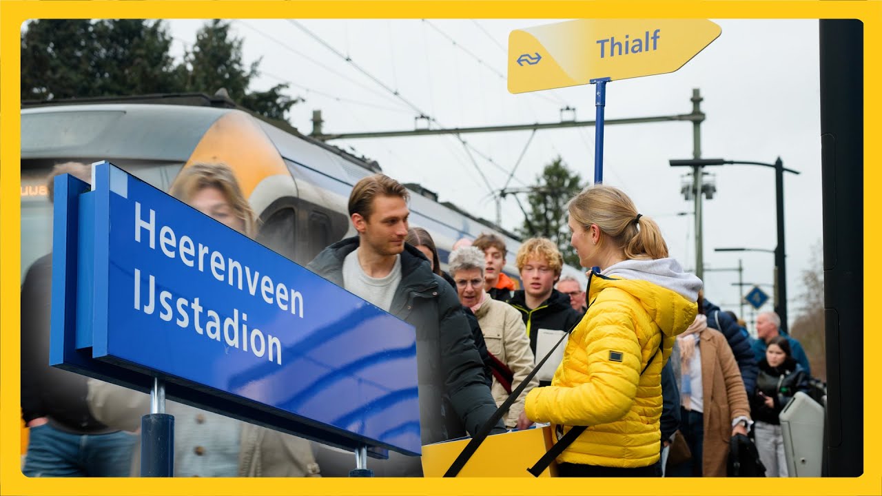 Primeur: na ruim 10 jaar stopt op dit station weer een trein