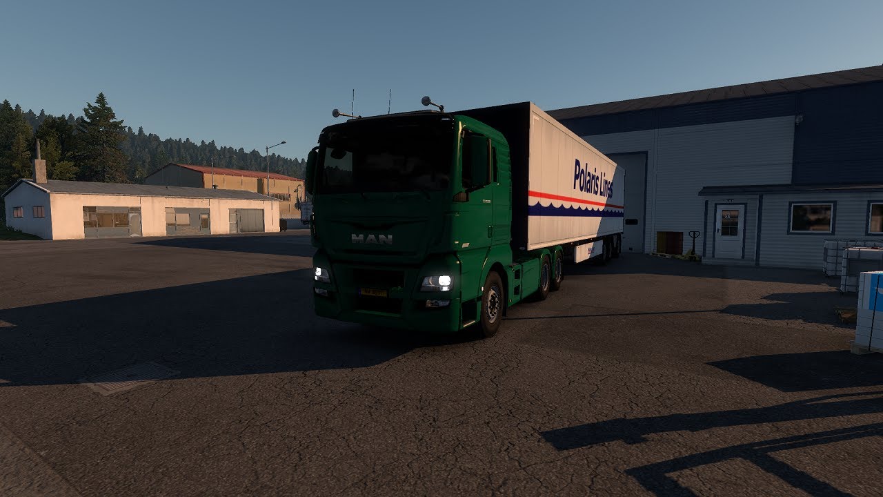 Euro Truck Simulator 2 #299 | Oslo to Dombås