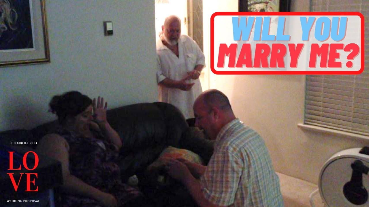 Wedding Proposal - Will You Marry Me?