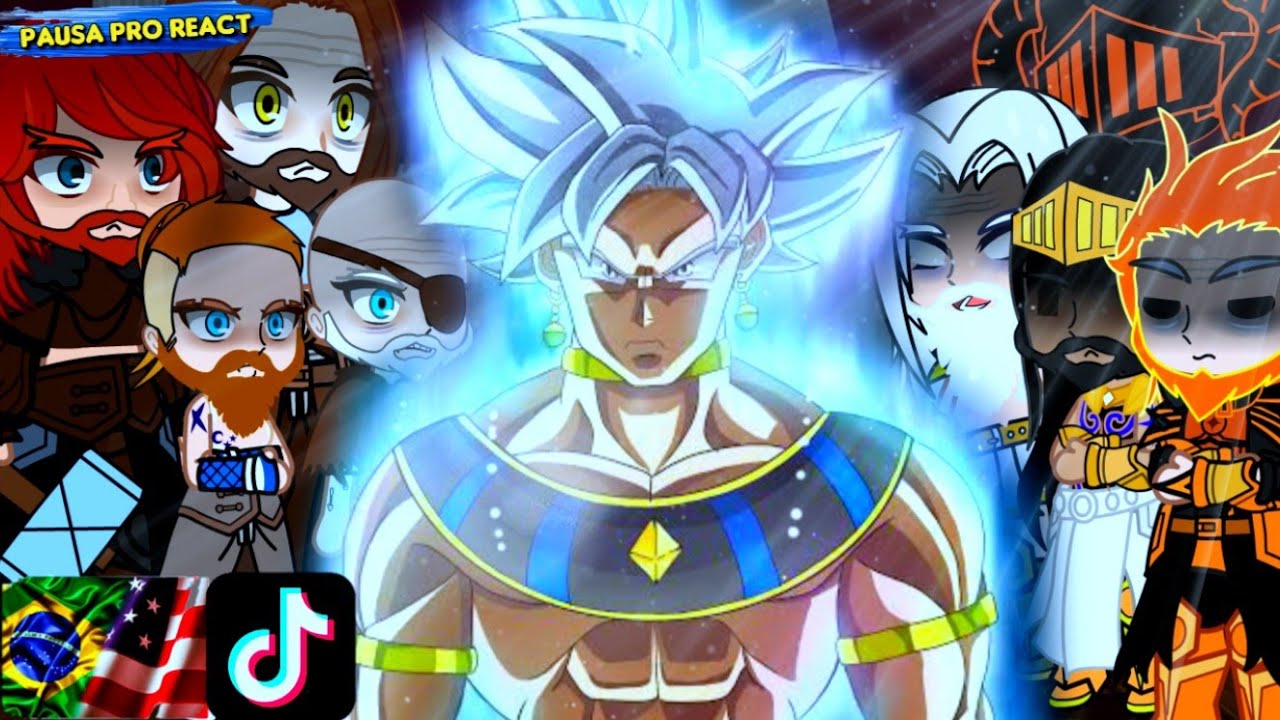 Greek and Norse gods reacting to Goku || God of War || DRAGON BALL - GACHA