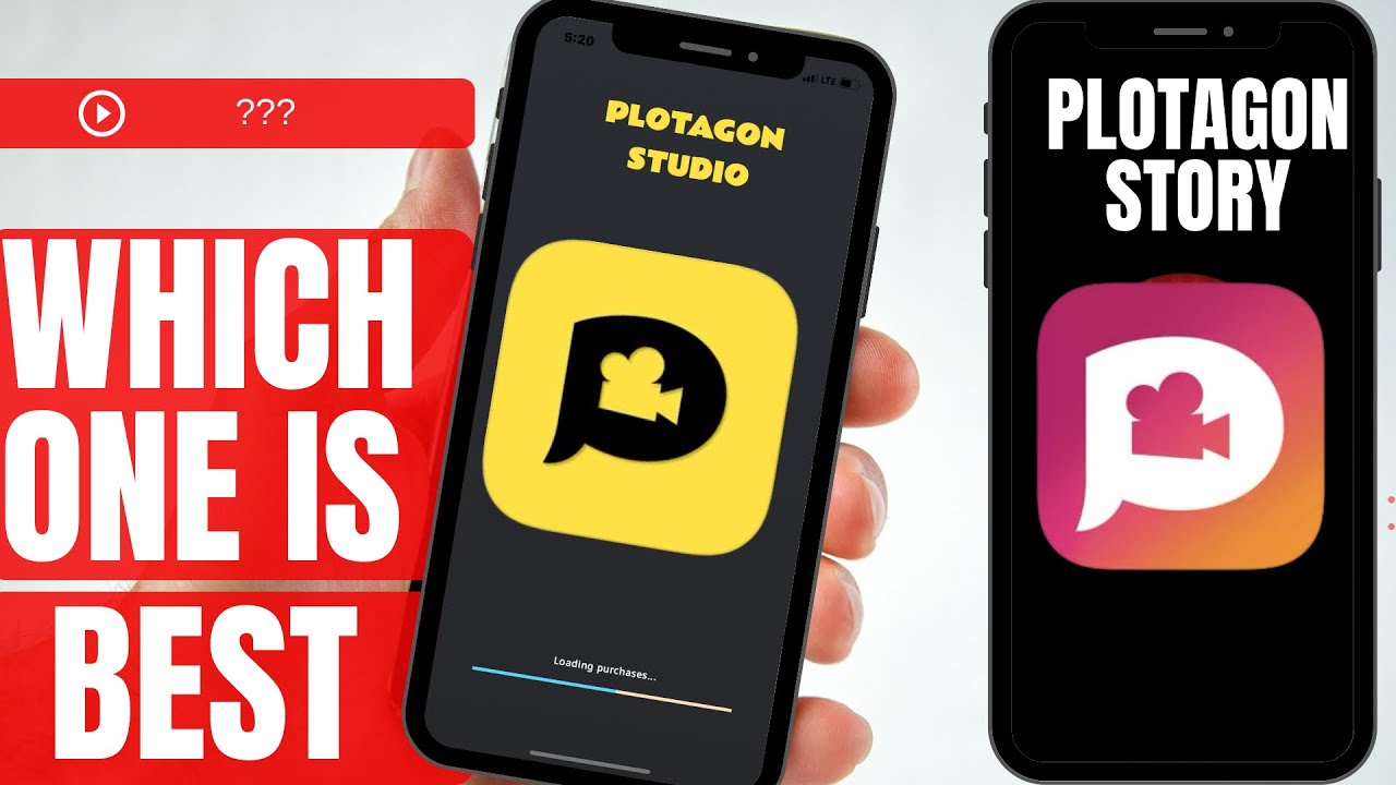 Plotagon studio vs Plotagon story which one is the best