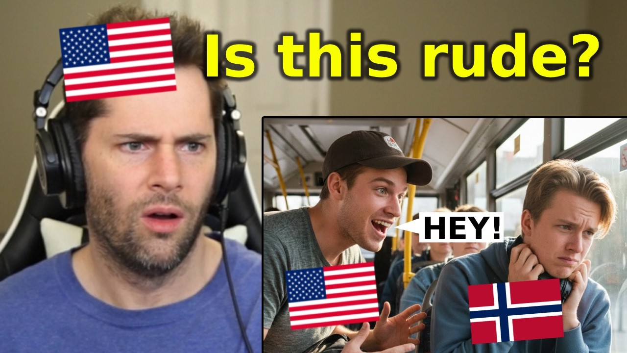 Norwegian VS American Stereotypes | American Reaction