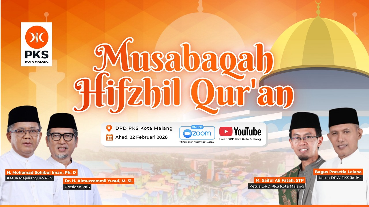 LIVE - MHQ (MUSABAQAH HIFZHIL QURAN) DPD PKS KOTA MALANG