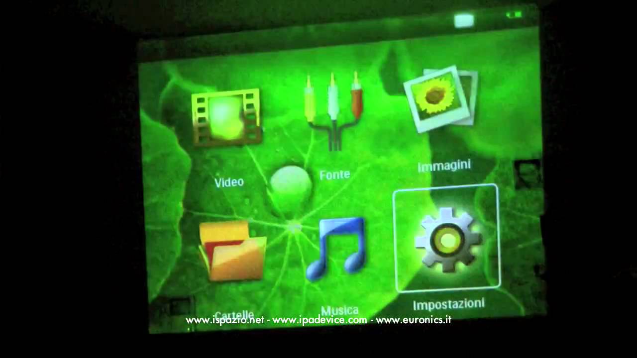 Philips PicoPix ppx 1430 - proiettore recensione iSpazio iPadevice