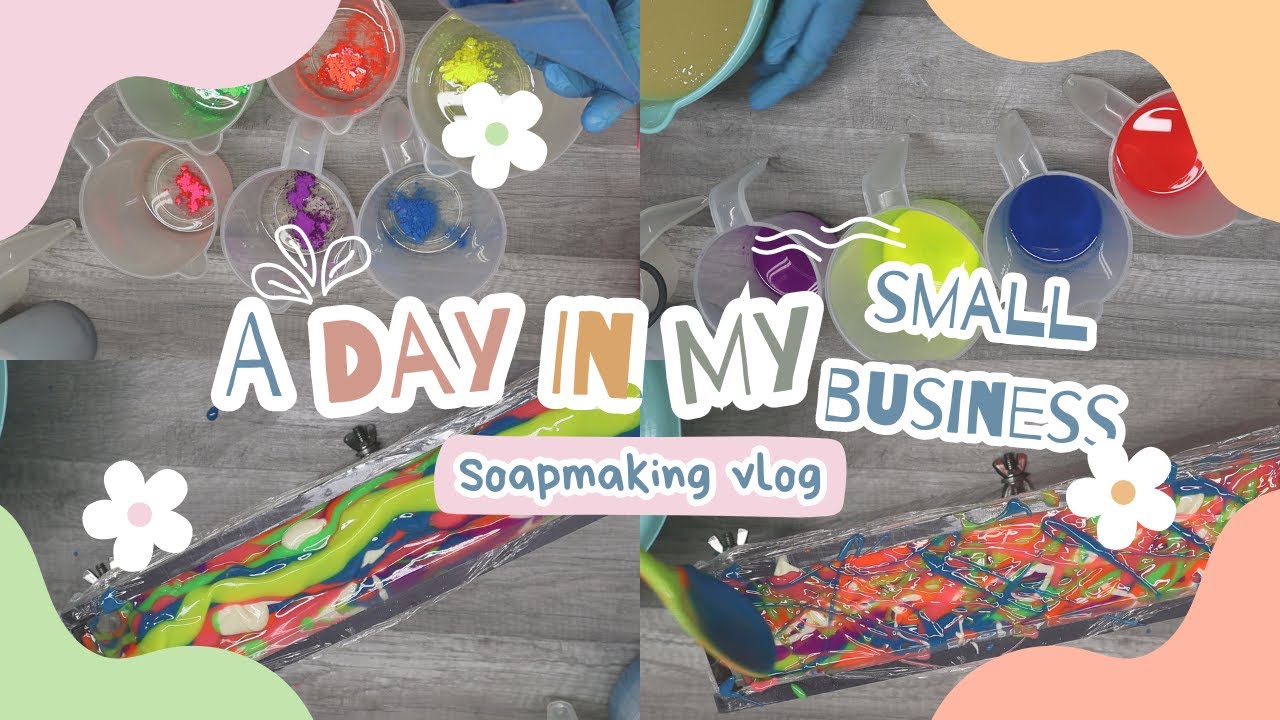 Seeing If I Can Duplicate My Happy Soap from 2016