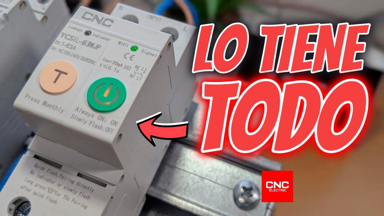 🔌 ¡El INTERRUPTOR Inteligente MÁS Completo de 2024! | CNC Electric