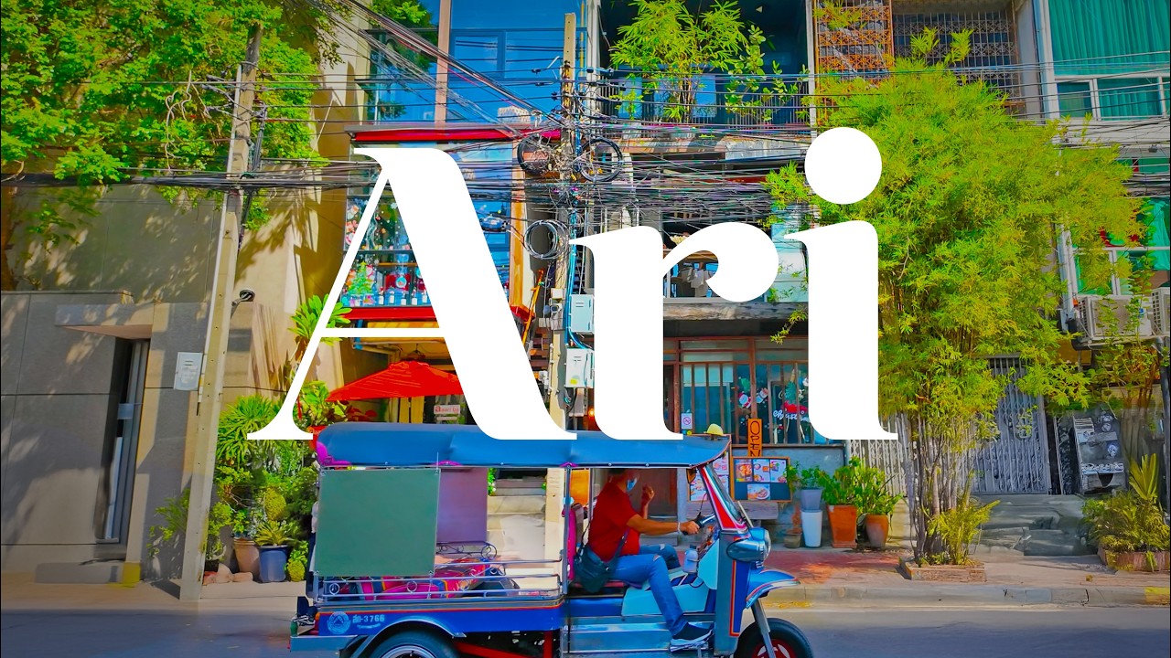 Exploring Ari Bangkok ⎮ Trendiest Local Neighborhood in the City (Chill Vlog)