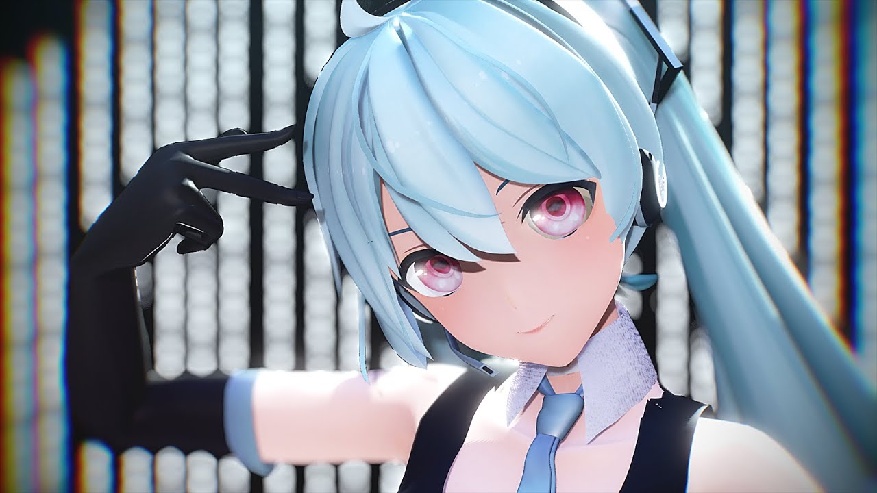【MMD】神っぽいな / YYB式初音ミク【4K】