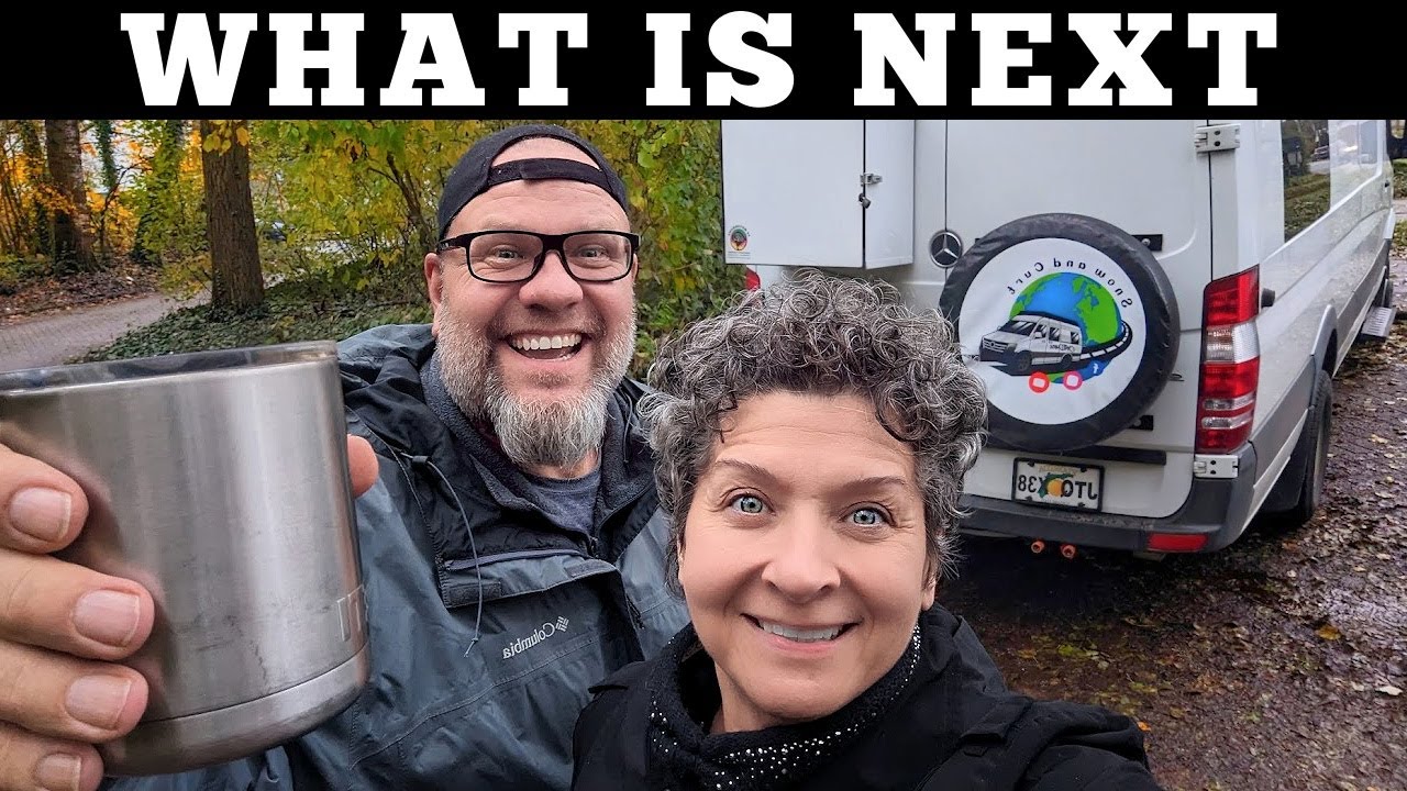 The Van is here... Now What? The Plan For Van Life In Europe