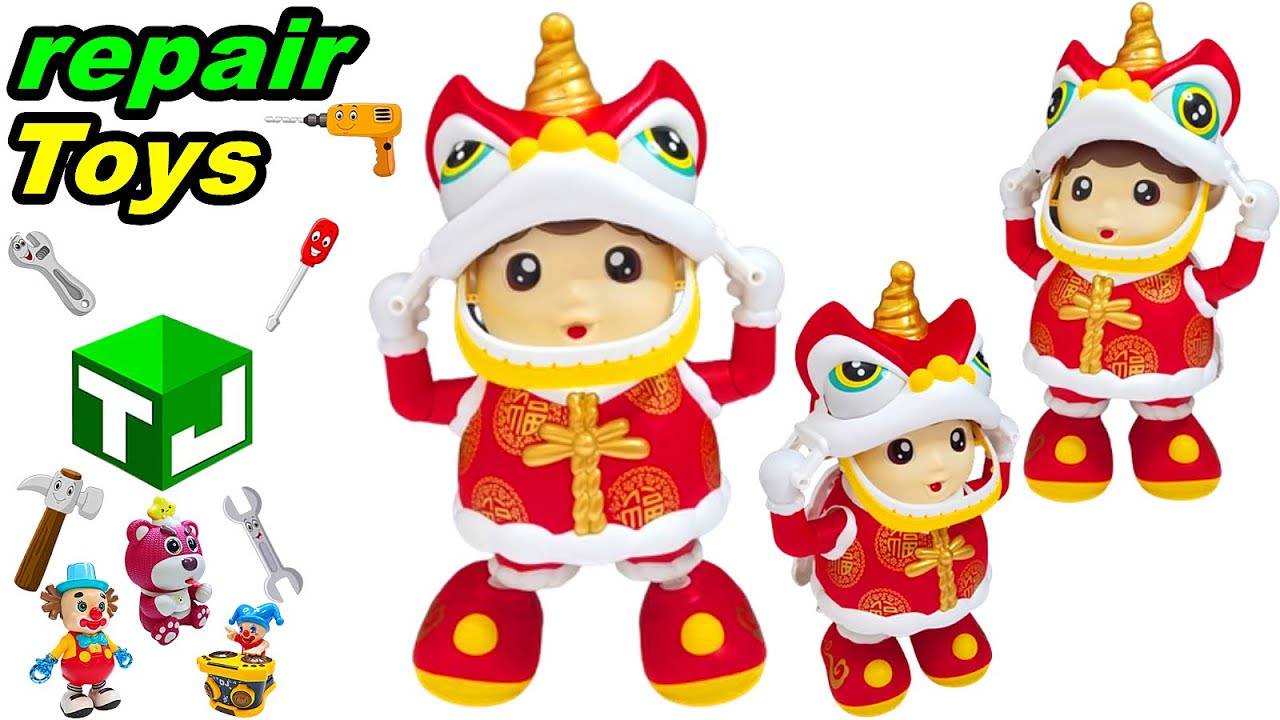 Rare ElectricToy Restoration 【Cute dancing doll Repair】