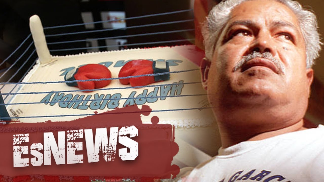 Роберт Гарсия отмечает свой день рождения. Полное освещение событий на EsNews Boxing.