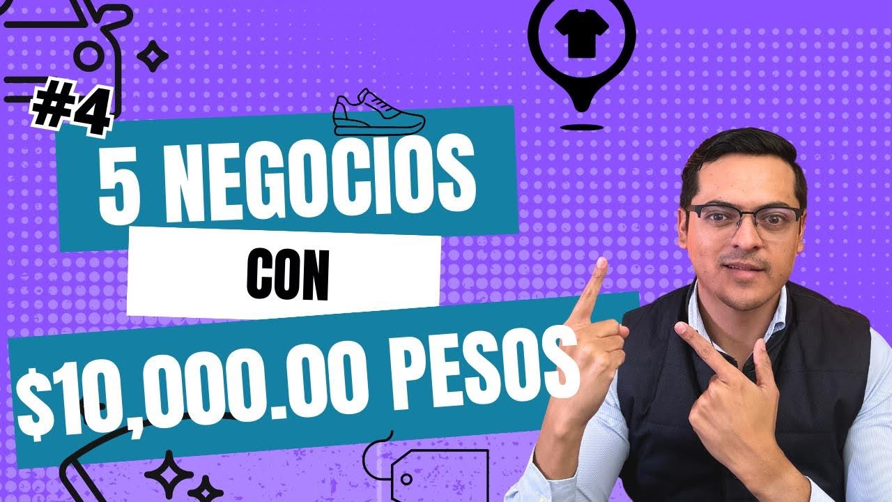 5 negocios f&aacute;ciles que pueden escalar enormemente