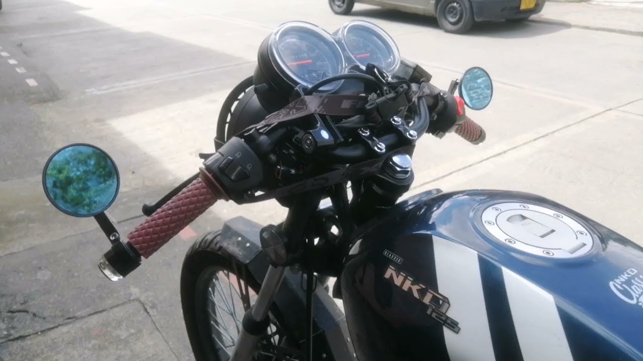 AKT NKD CAFERACER PROYECTO