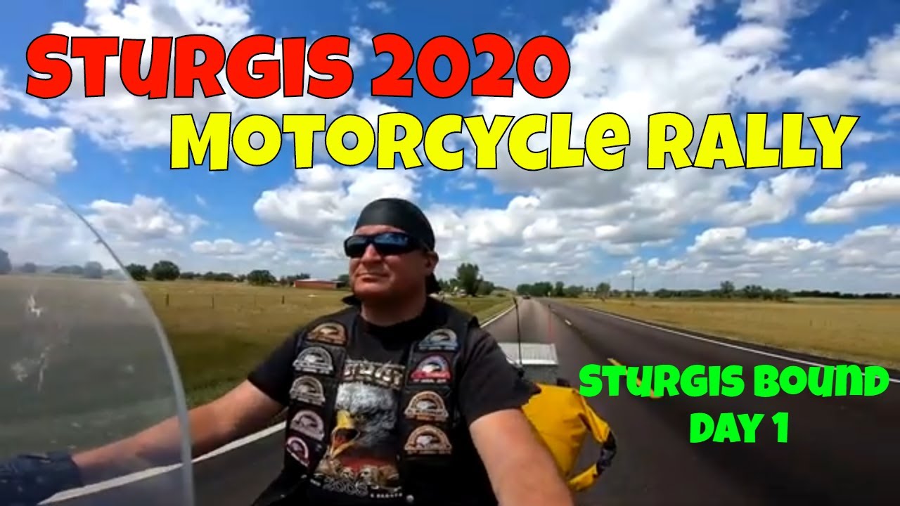 Sturgis Motorcycle Rally Trip, Day 1, Badlands National Park