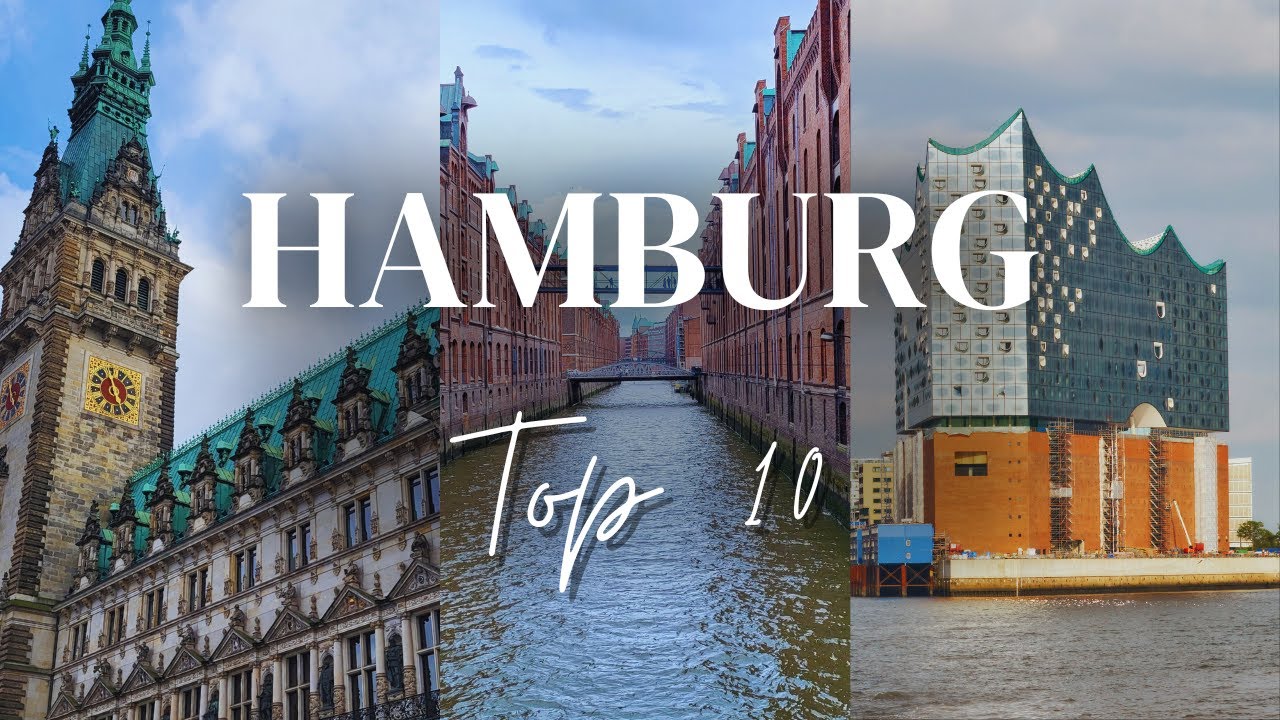 TOP 10 Sehenswürdigkeiten Hamburg, die man gesehen haben sollte!
