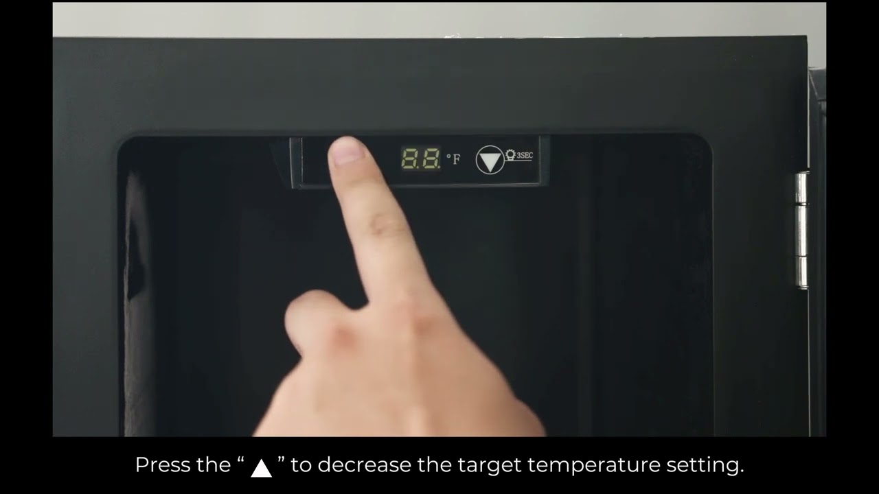 Antarctic Star 0.6 cu.ft. Wine & Beverage Fridge (JC-18 / W5818H) | Operation & Care Guide