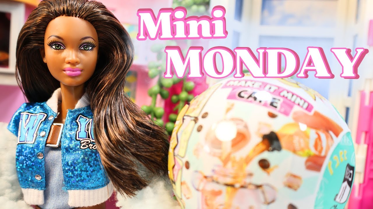 MINI MONDAY: Opening Mini Verse Café Series 4! 🍓🍰 What Did I Get?