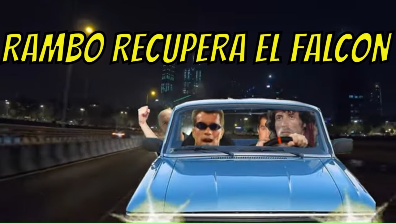 RAMBO RECUPERA EL FALCON 🤣🤣🤣🤣🤣🤣🤣🤣 CAPITULO 24 #307