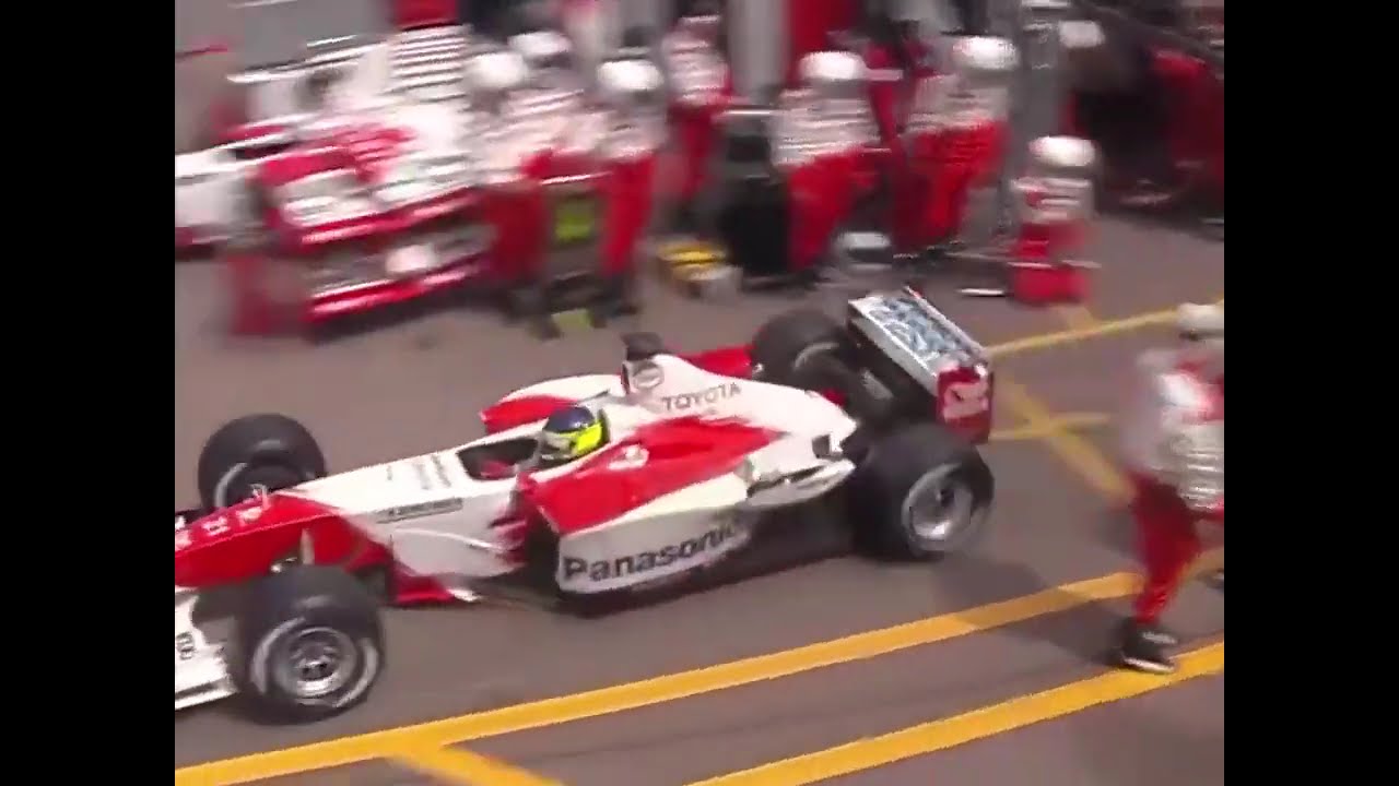 F1 – Pit stop Compilation of 2003