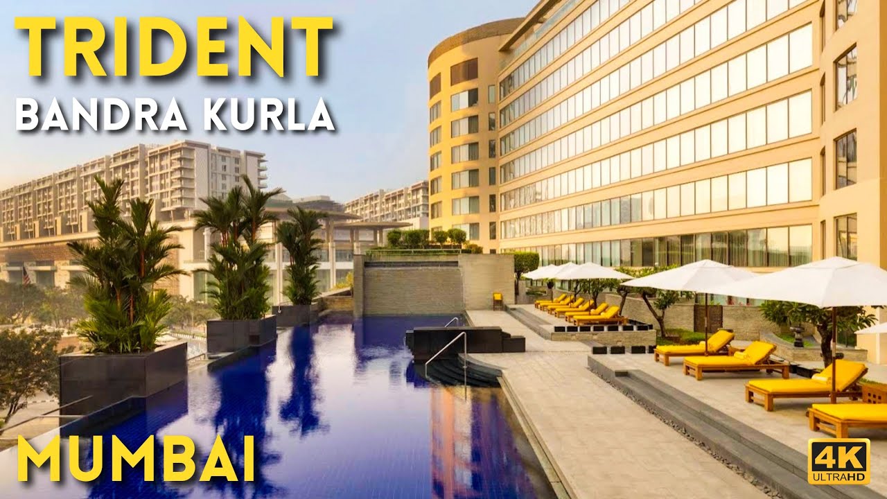 Trident, Bandra Kurla Hotel in Mumbai | Hotel & Room Tour 2025