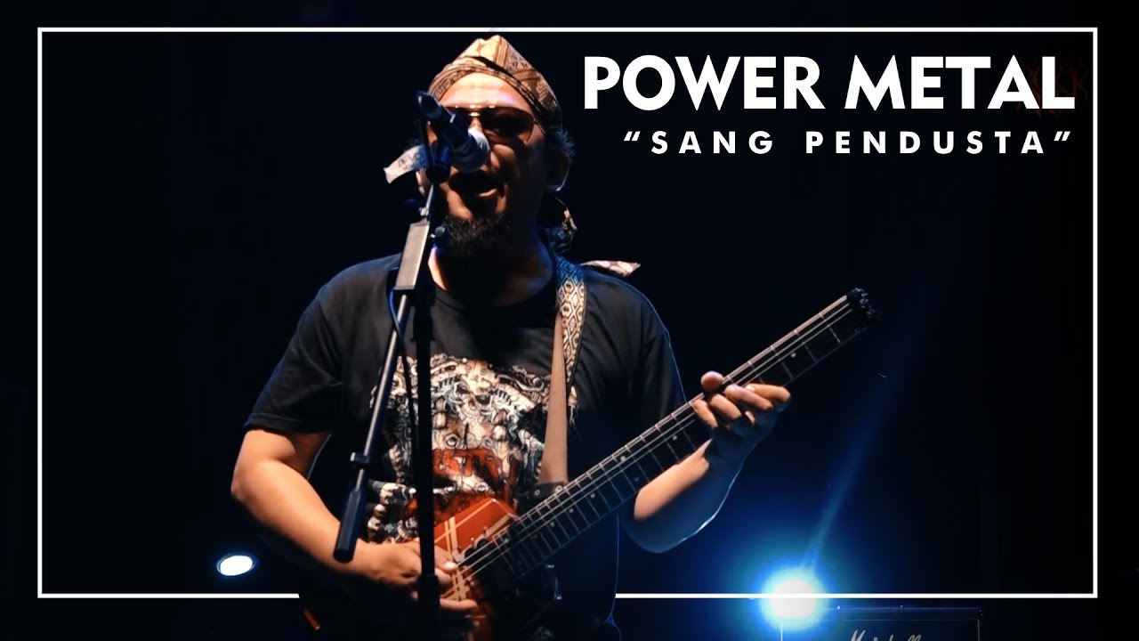 Power Metal - Sang Pendusta ( Live at Jogjarockarta 2017 ) Official HD