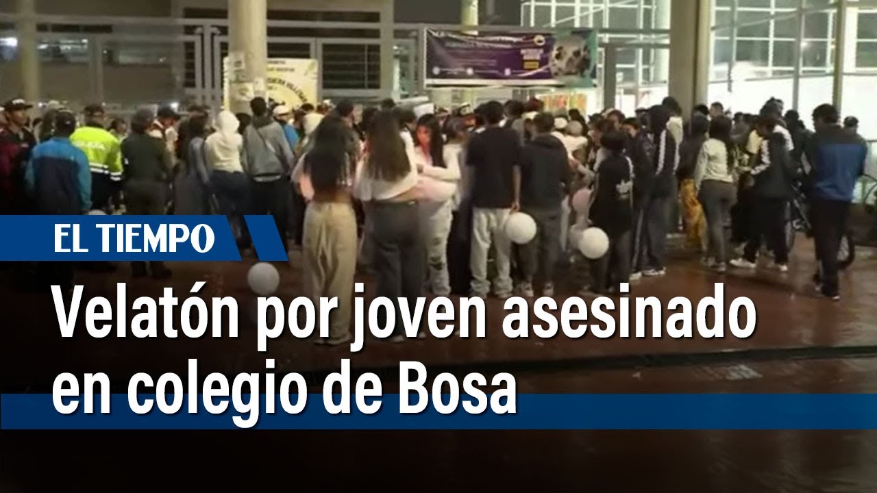Familiares y compañeros exigen justicia por joven asesinado | El Tiempo