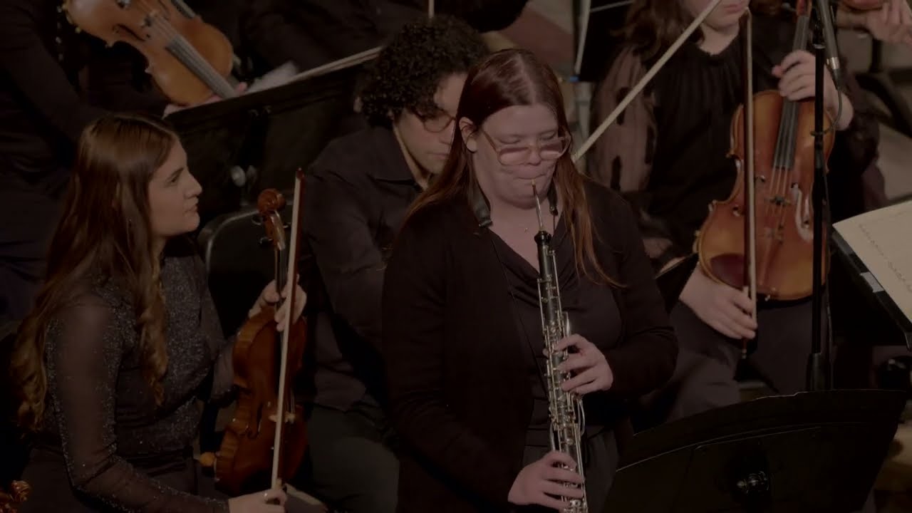 Jean Sibelius - The Swan of Tuonela, Op. 22 - Olivia Oakland, English Horn (2.7.26)