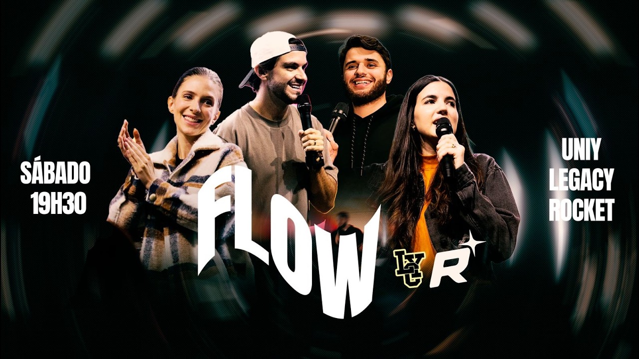 🔴CULTO FLOW ROCKET + LEGACY | PR FILIPE LANCASTER + PR BRUNO GOULART | LAGOINHA MORUMBI