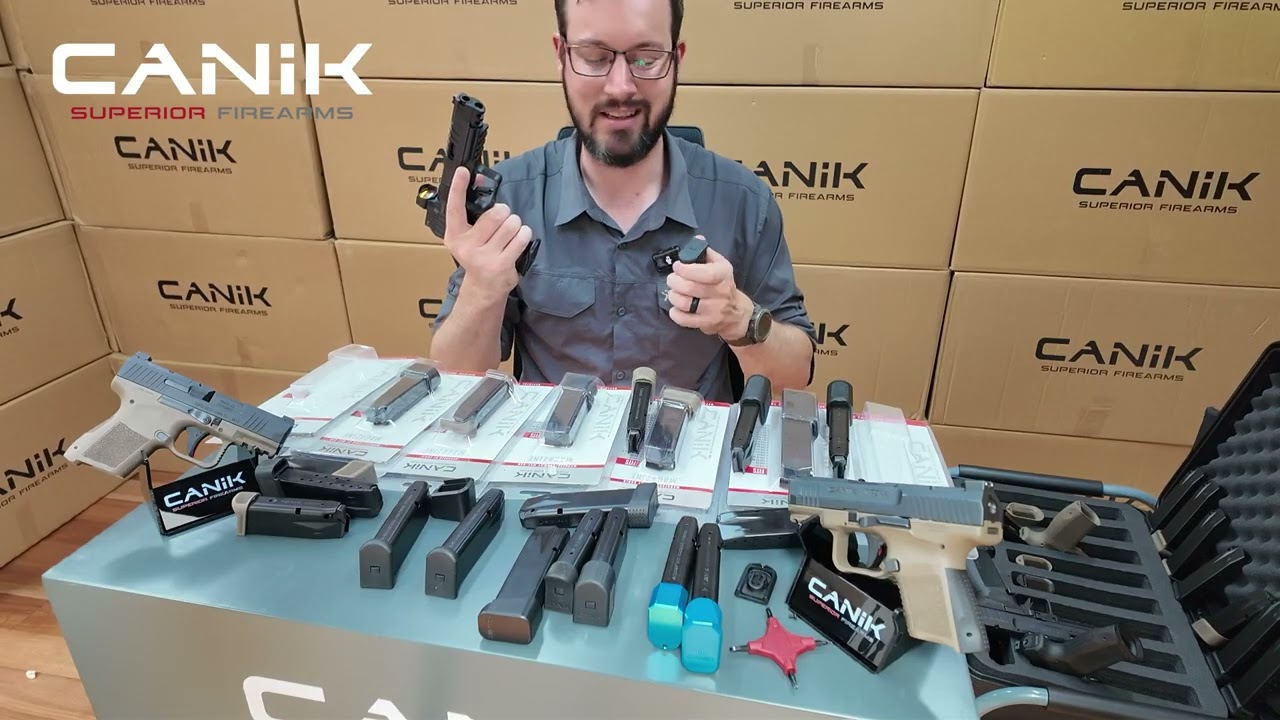 Взаимозаменяемость журналов CANIK
