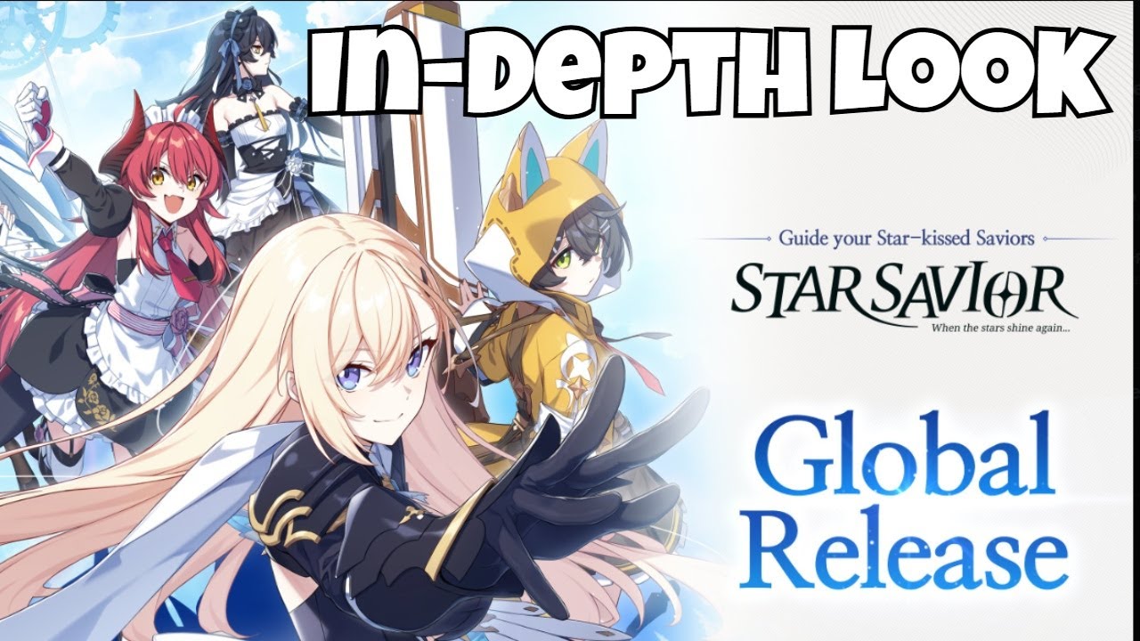 Star Savior - Global Launch/In-Depth Look/I Got My Perfect Start