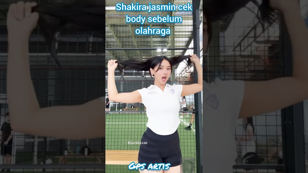 shakira jasmin cek body sebelum olahraga