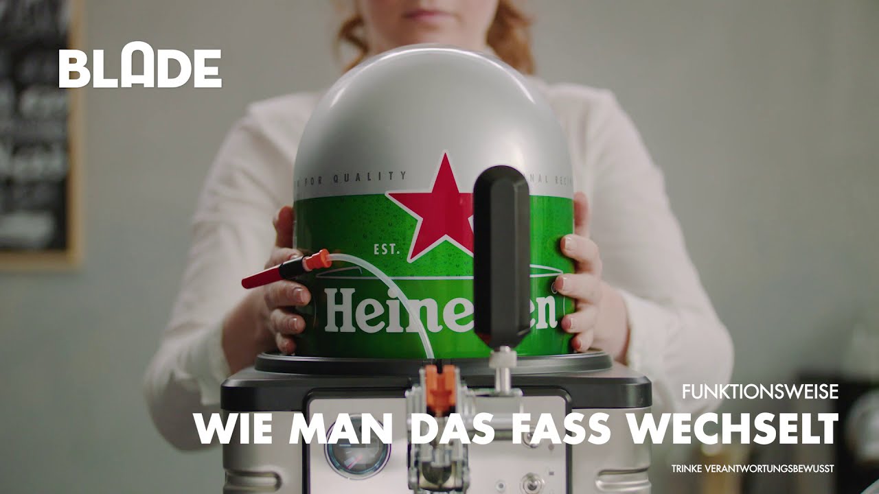 Blade -  Wie man das Fass wechselt