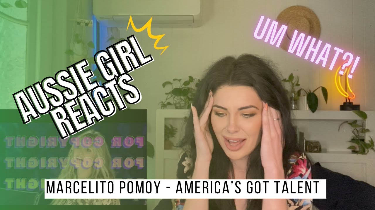 Marcelito Pomoy - AMERICA'S GOT TALENT CHAMPIONS - Reaction!