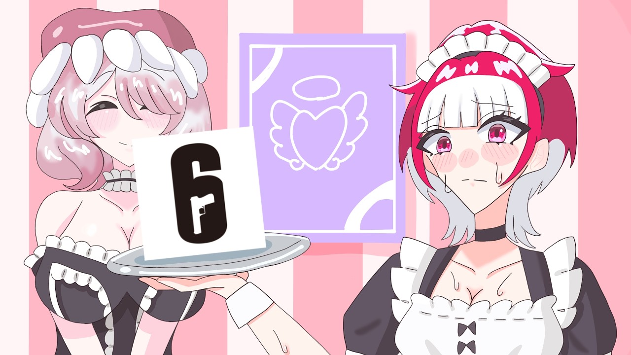 【Rainbow Six Siege】ヤニカス共とランクマ配信ゴールド３～