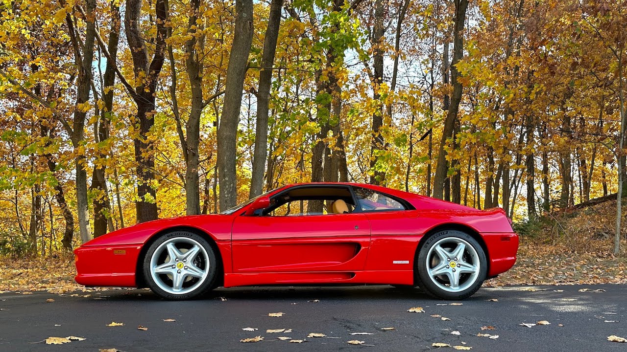 Ferrari F355 Berlinetta Symphonic Fall Drive | Auto Fanatic