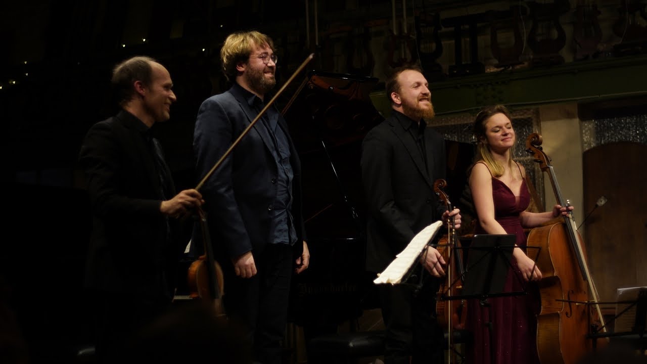 Johannes Brahms Klavierquartett op. 25 g-moll