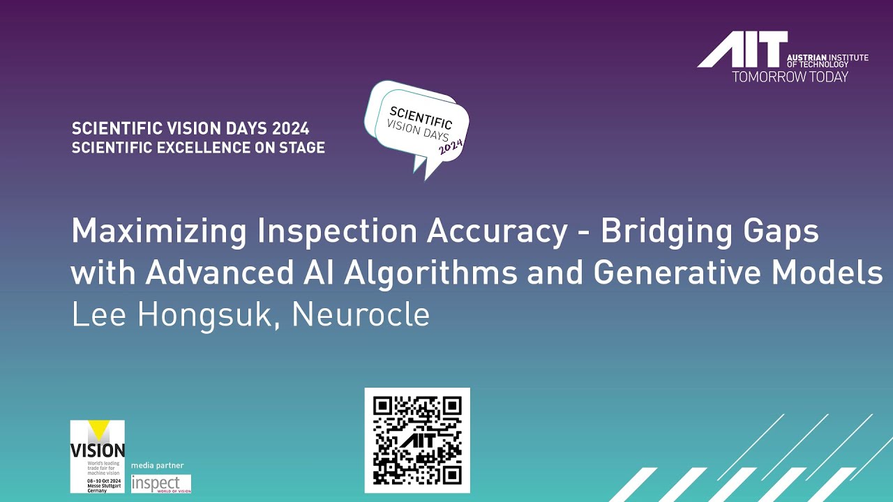 Maximizing Inspection Accuracy:​ Bridging gaps with advanced AI algorithms and generative models​