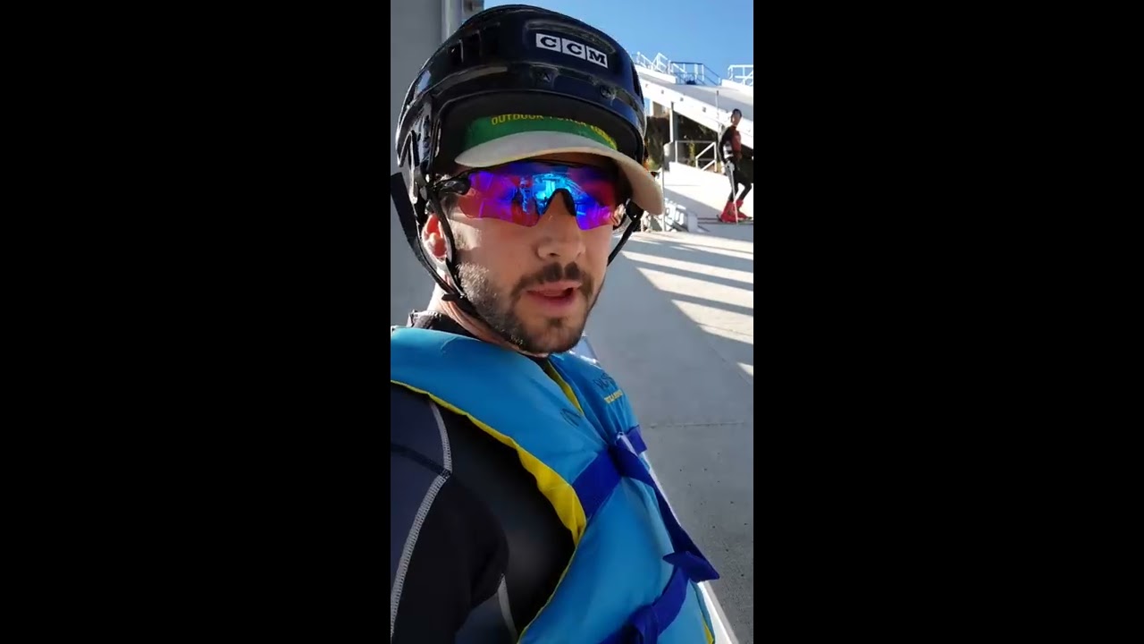 Donny Pelletier goes water jumpin' in Utar