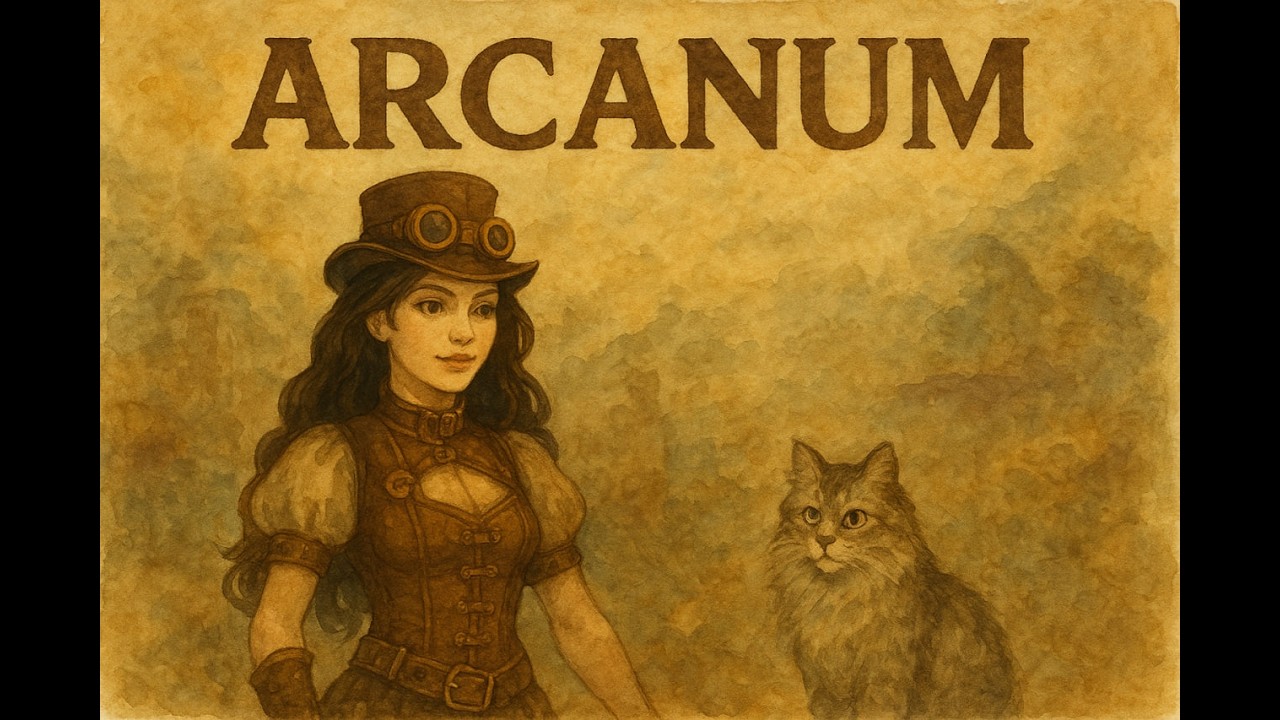 Бродим в Arcanum: Of Steamworks and Magick Obscura