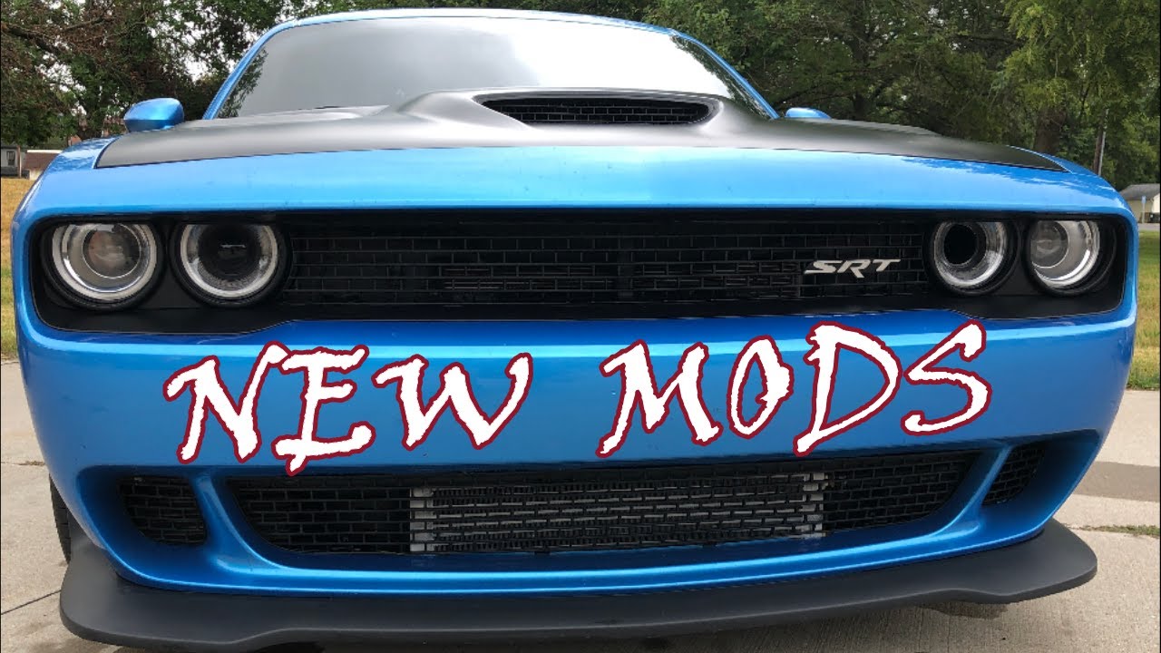 New Hellcat Performance MODS & Upgrades More HP & Speed for my Dodge Challenger SRT Hellcat