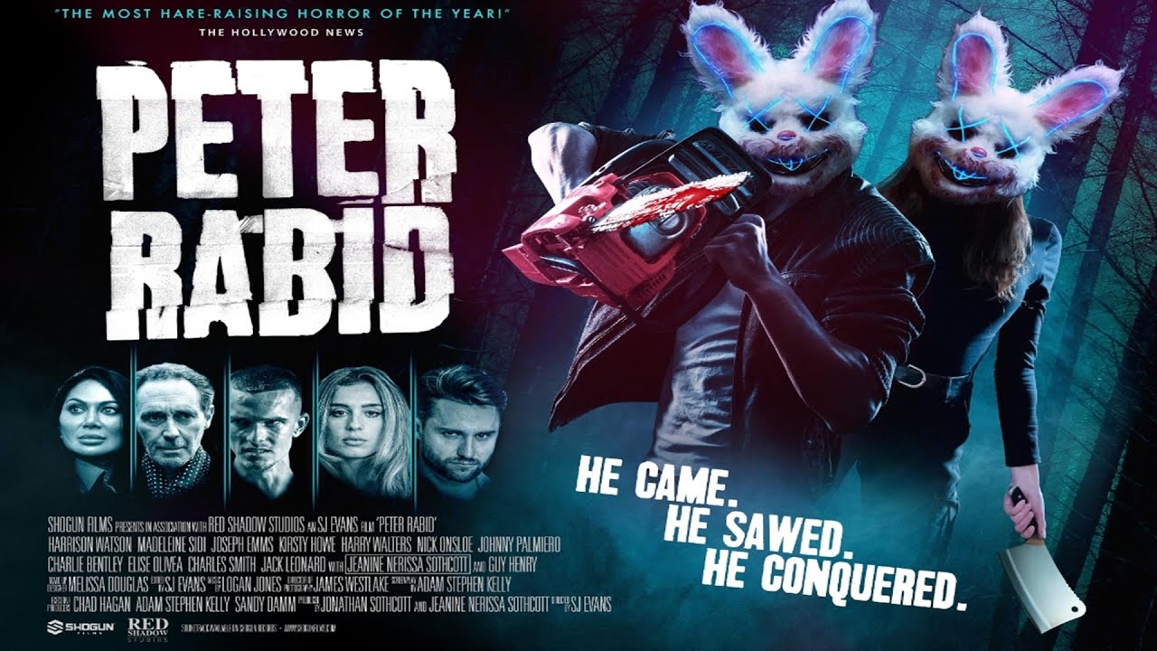 PETER RABID &mdash; Official Trailer (2024) | UK Slasher Movie