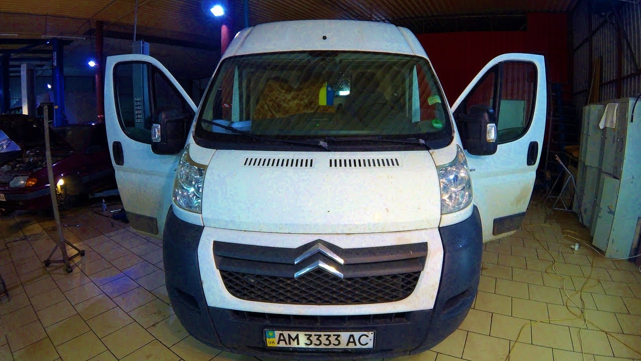 Citroen Jumper не работает печка