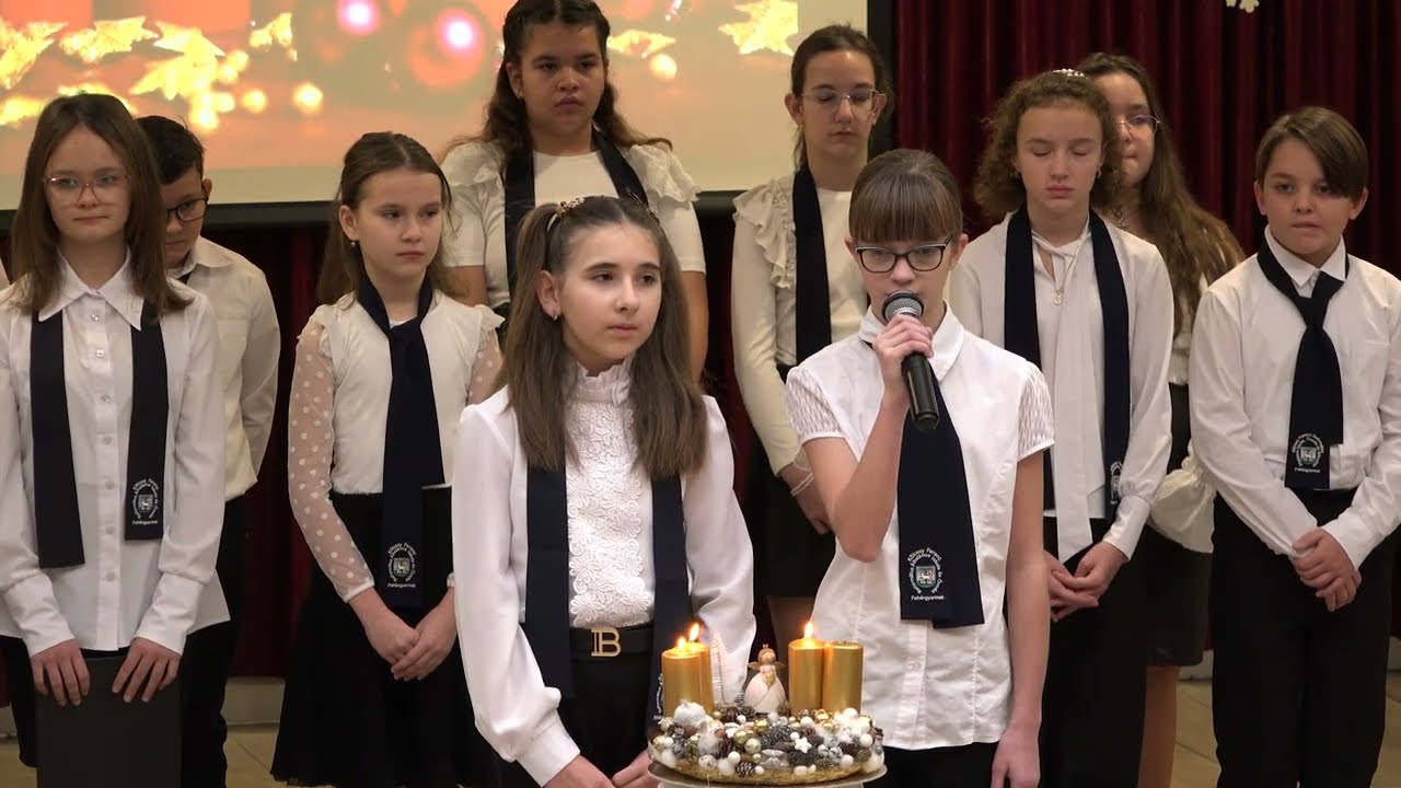 2025.12.13. A harmadik adventi gyertyagyújtás - öröm
