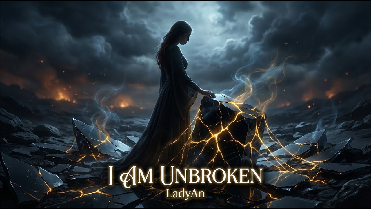 LadyAn &ndash; I Am Unbroken | Epic Pop Rock Anthem of Resilience & Inner Strength
