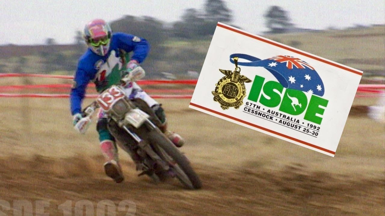 ISDE 1992 Six Days Enduro Cessnock Australia